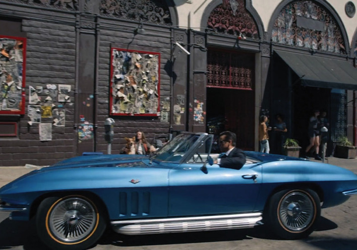 Η Corvette Singray ΄66 του Κόλιν Φάρελ