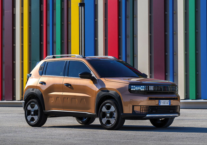 Νέο Fiat Grande Panda: Ένα SUV πόλης με ανυπέρβλητο στιλ