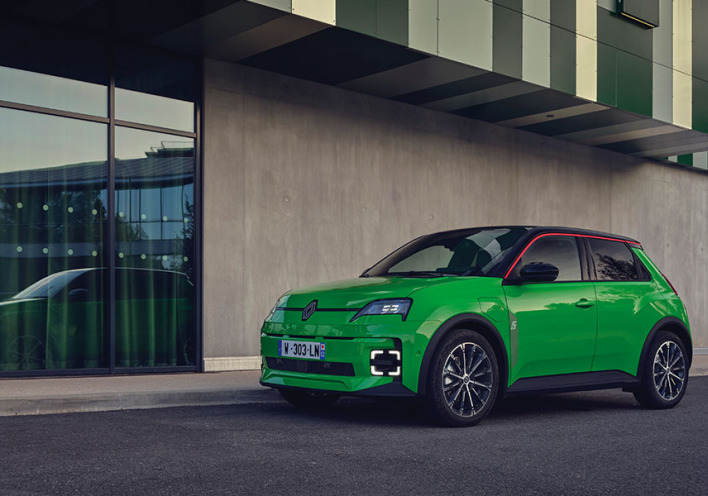 Νέο Renault 5 E-Tech Electric: 100% ηλεκτρικό με ρετρό-φουτουριστικό σχεδιασμό