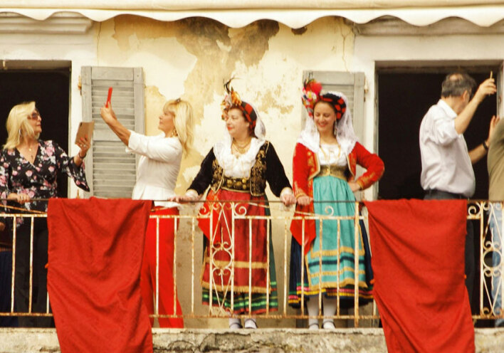 Η Κέρκυρα του Πάσχα