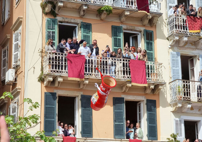 Η Κέρκυρα του Πάσχα