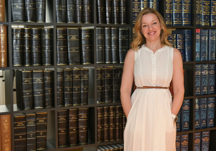 Η Ελένη Αλεξίου, managing partner