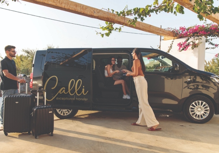 Calli Exceptional Transfer Naxos