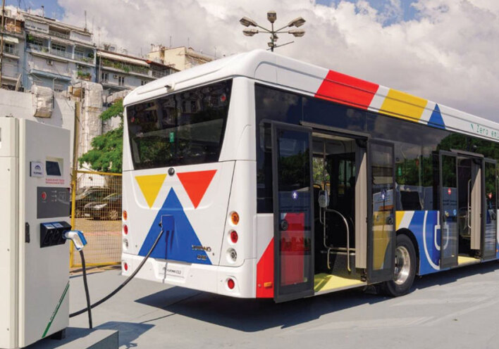 Ηλεκτρικά λεωφορεία στην Αθήνα