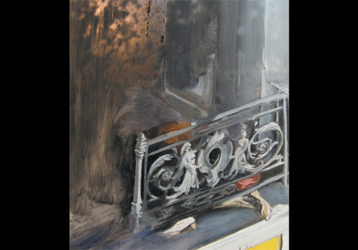 Στο μπαλκόνι...