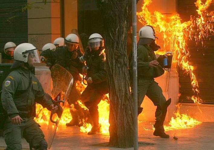 Η Ελλάδα της απώλειας