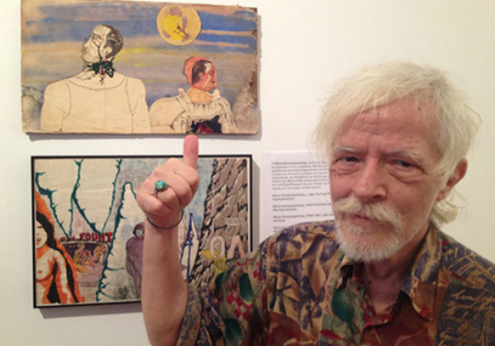 Ο Πάνος Κουτρουμπούσης μας μιλάει για το Αθηναϊκό Underground