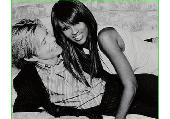 Iman + David Bowie