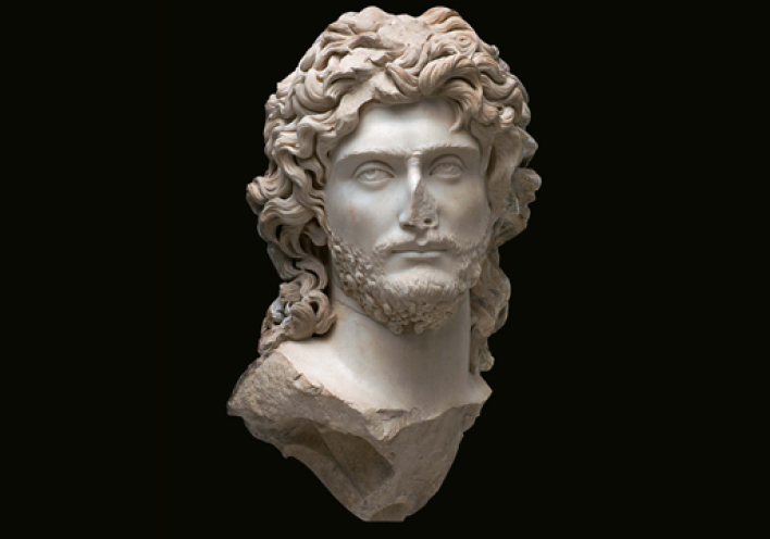 Εικονογραφώντας ποιήματα του Καβάφη