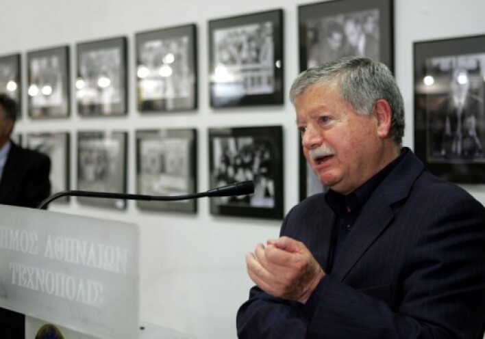 Ο φωτορεπόρτερ που απαθανάτισε την εισβολή του τανκ στο Πολυτεχνείο