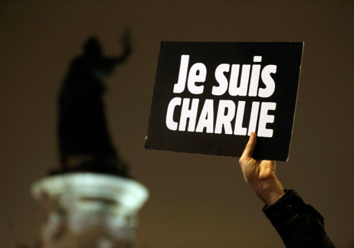 Charlie Hebdo: Eίμαι Charlie με περηφάνια 
