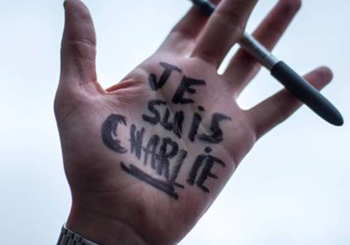 Charlie Hebdo | Είμαστε όλοι Charlie: Ένας τζιχαντιστής που δέχτηκε να κάνει όπλο, το ίδιο του το σώμα