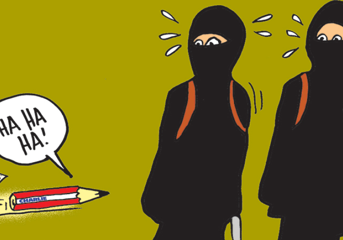 Charlie Hebdo | Είμαστε όλοι Charlie: Γράφει και σκιτσάρει ο Soloúp
