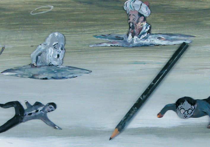 Charlie Hebdo | Είμαστε όλοι Charlie: Ένα σκίτσο του Διαμαντή Αϊδίνη για την τρομοκρατική επίθεση