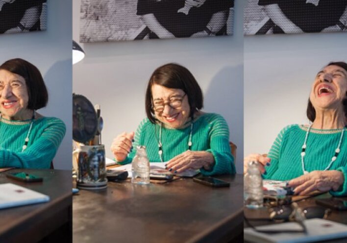 Κατερίνα Αγγελάκη-Ρουκ: Είμαι γέννημα ενός λάθους