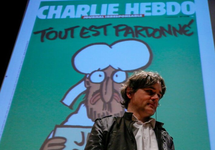 Charlie Hebdo: Το επετειακό εξώφυλλο του περιοδικού, μετά από έναν χρόνο της επίθεσης