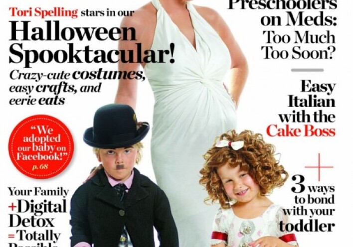 Επώνυμες μητέρες σε διάσημα εξώφυλλα