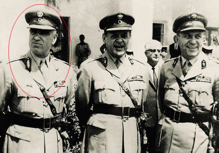 Παττακός, ο γραφικός στρατηγός με το μυστρί, που κατέβασε τα τανκς στην Αθήνα στις 21 Απριλίου του '67