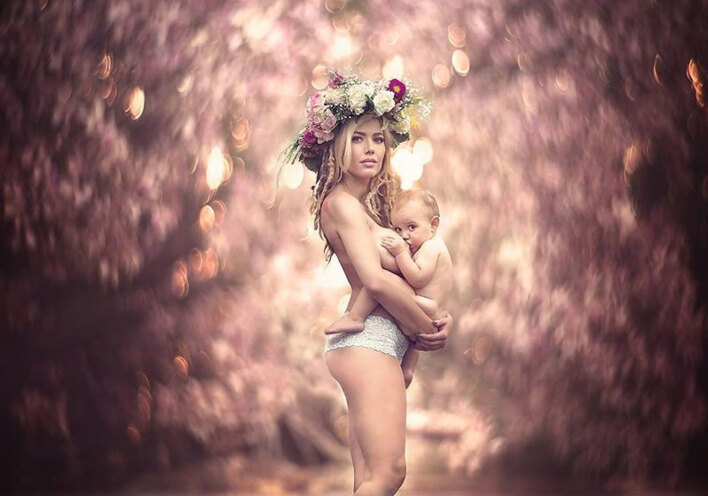 Οι θεές του θηλασμού