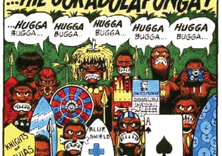 Οι Ούκα: Γνωρίζετε την περήφανην, ουχί κανιβαλικήν, αφρικάνικη φυλή;