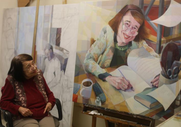 Aυτό το απέραντο ζεστό χαμόγελο της Κατερίνας Αγγελάκη-Ρουκ 