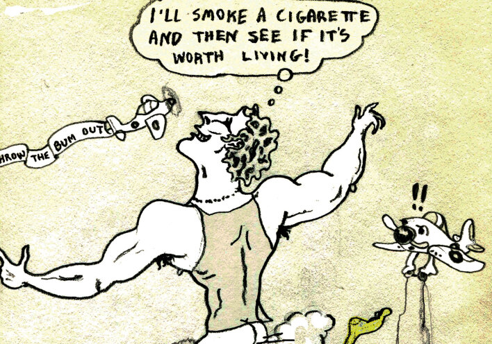 Αντόνιο Μεντιτερρανέ του Πάνου Κουτρουμπούση