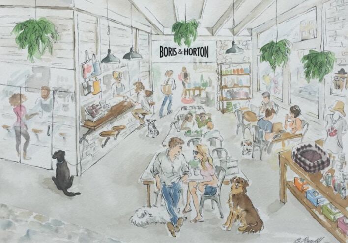 To πρώτο café για σκύλους στη Νέα Υόρκη ανοίγει και θα είναι υπέροχο 