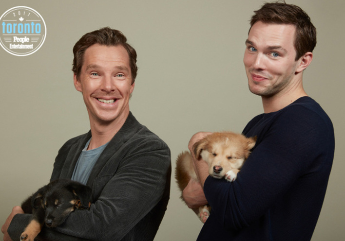 Αστέρες του Χόλιγουντ και αδέσποτα κουτάβια στην πιο αξιαγάπητη φωτογράφιση