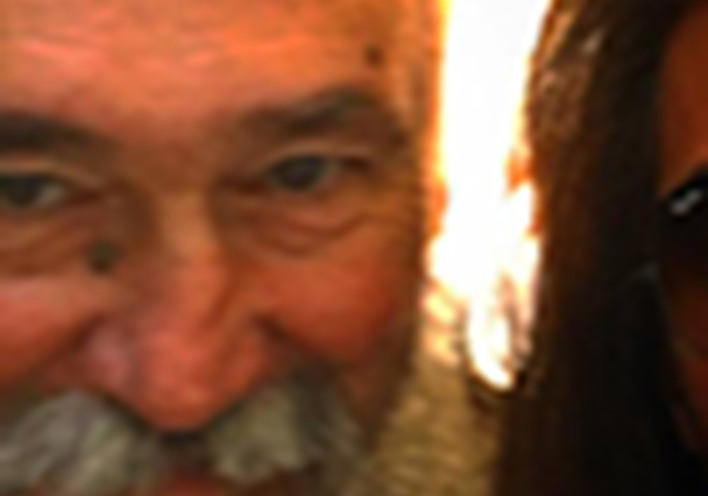 Ο Ηλίας Ψινάκης αποχαιρετά τον Τζίμη Πανούση με την τελευταία φωτογραφία τους