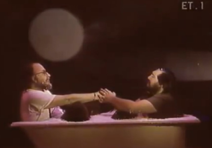 O Τζίμης Πανούσης στην ελληνική τηλεόραση