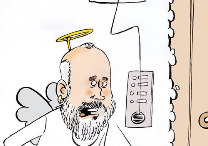 Το σκιτσάκι για τον Τζιμάκο που έγινε viral