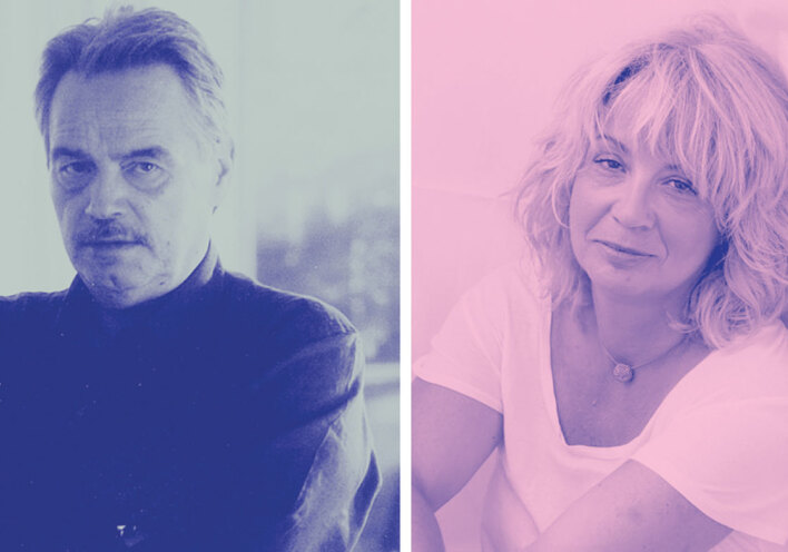 Η Ελένη Μπούρα διαβάζει μόνη τον Νίκο Θέμελη 