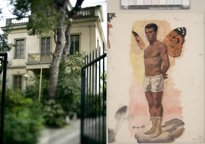 Επιστροφή στο σπίτι-μουσείο του Γιάννη Τσαρούχη, που άνοιξε ξανά 