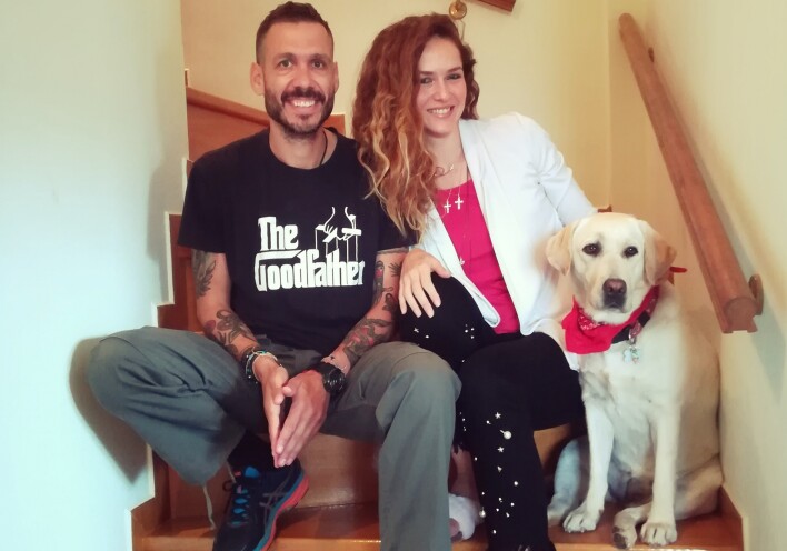 H Sugar, ο πρώτος diabetic alert σκύλος στην Ελλάδα, άλλαξε τη ζωή τριών ανθρώπων