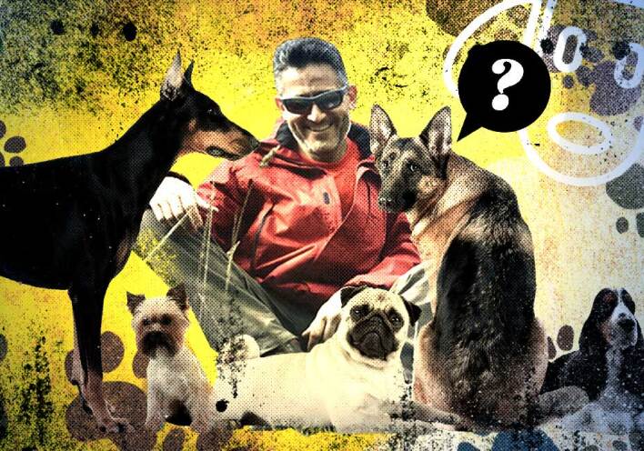 O Γιώργος Φραντζεσκάκης εξηγεί γιατί ο σκύλος δεν είναι άνθρωπος