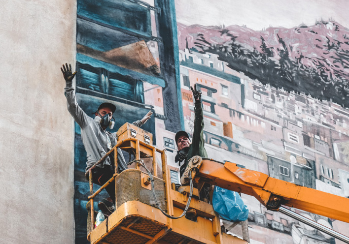 Ο Billy G, ο Alexander Martinez, η Αθήνα και τα 15 χρόνια της Athens Voice © Simple G