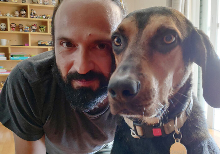 Μάνος Βουλαρίνος, Ζάχος Κοπρόσκυλος