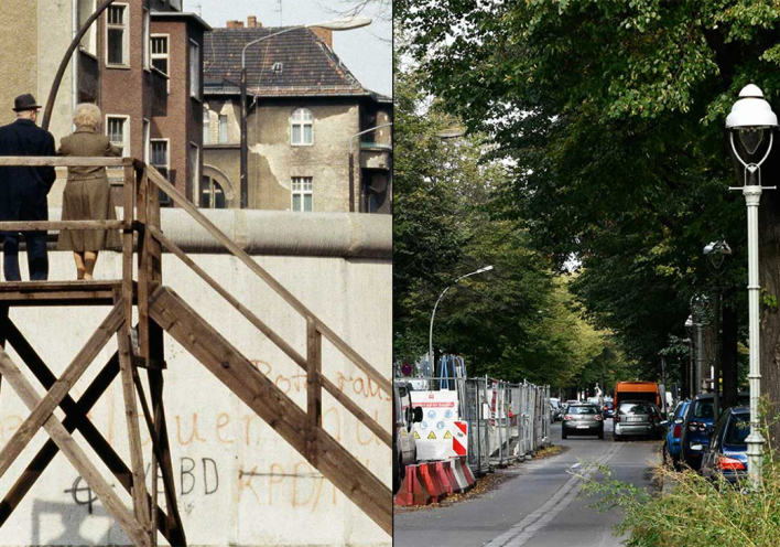 Τείχος του Βερολίνου: Εικόνες πριν και μετά την πτώση