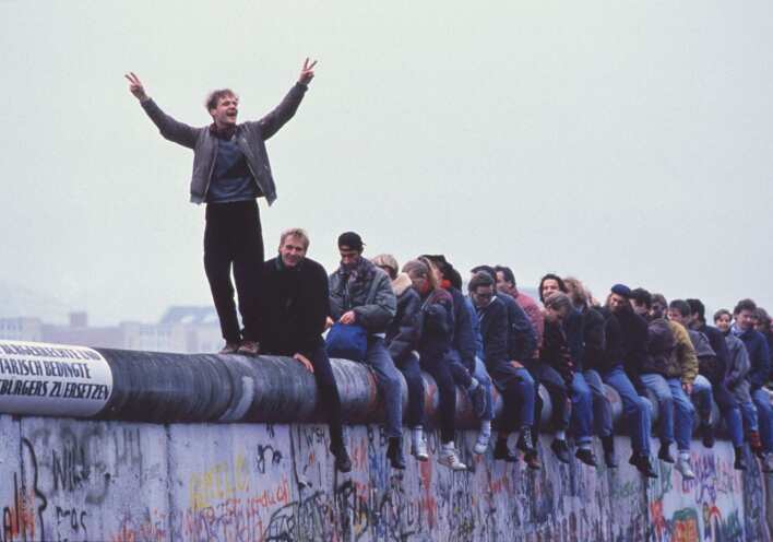 10 τραγούδια για το Τείχος του Βερολίνου