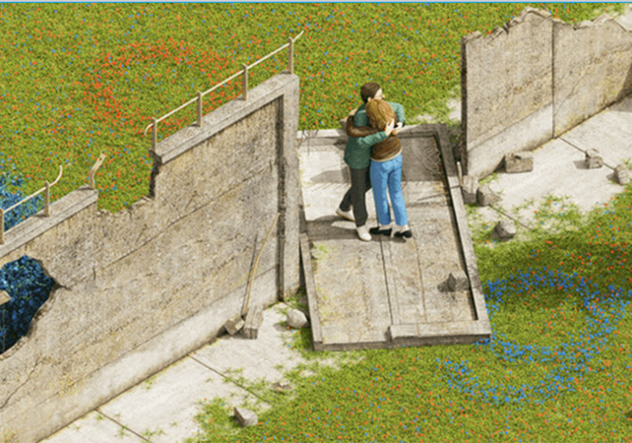 Google Doodle: Για την 30ή επέτειο της πτώση του Τείχους του Βερολίνου