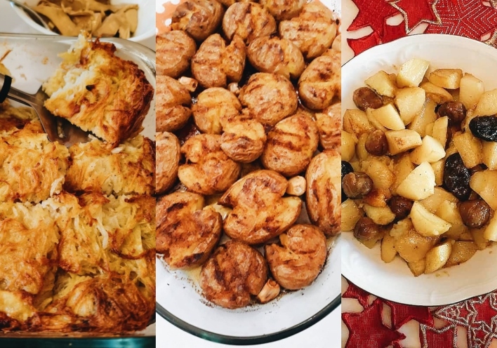 Τρεις λαχταριστές συνταγές με πατάτες