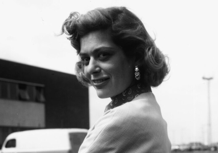 Μελίνα Μερκούρη ©Getty Images/ A.W.Cox