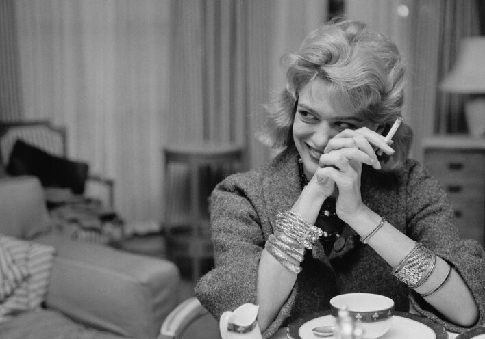 Μελίνα Μερκούρη ©Getty Images/ William Lovelace