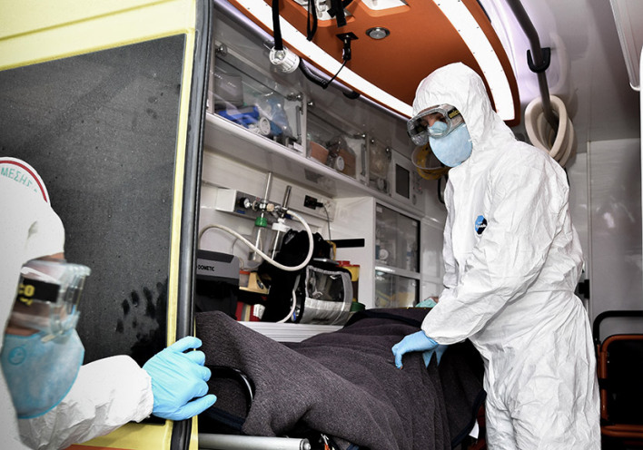 Κρούσματα κορωνοϊού στην Ελλάδα 