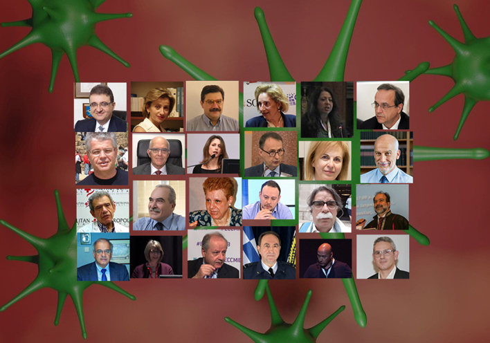 Αυτοί είναι οι 26 Έλληνες «σοφοί» για τον κορωνοϊό