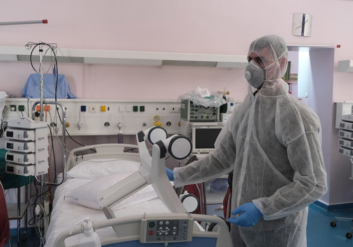 Κορωνοϊός - ΜΕΘ