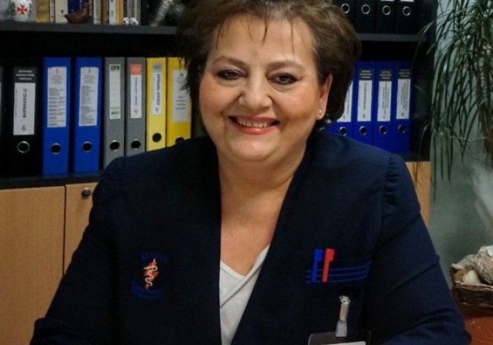 Ελένη Πισιμίση, διευθύντρια νοσηλευτών Αττικού Νοσοκομείου