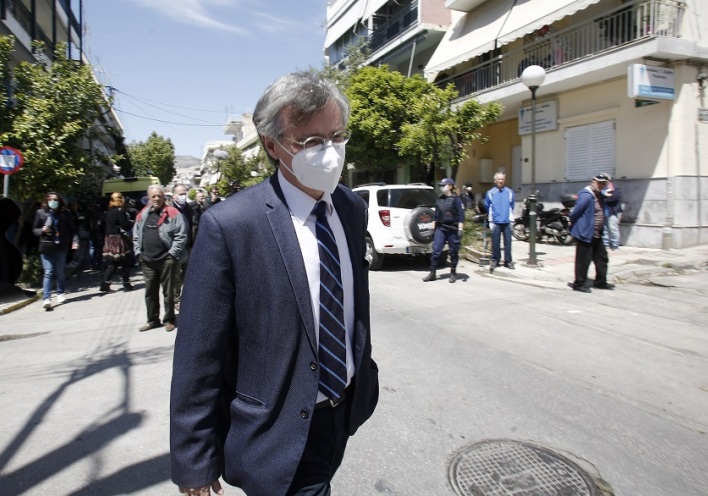 Άρθρο γερμανικής εφημερίδας για τη προσφορά του Τσιόδρα 