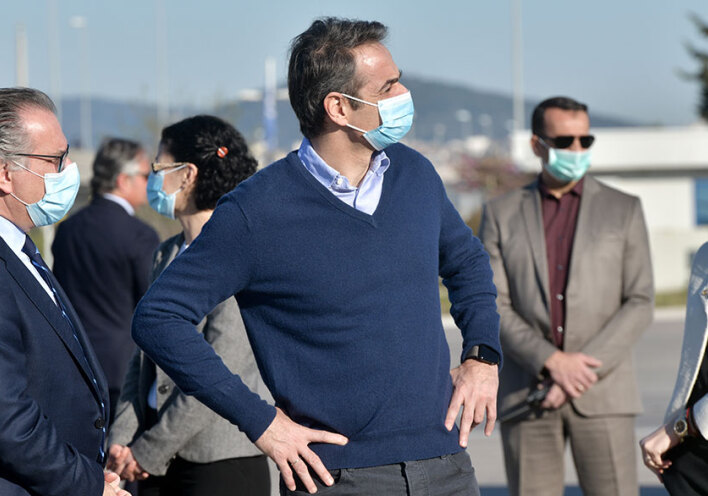 Κυριάκος Μητσοτάκης, Πρωθυπουργός