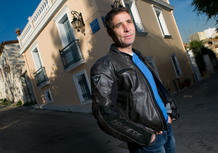 Ο Θοδωρής Αθερίδης